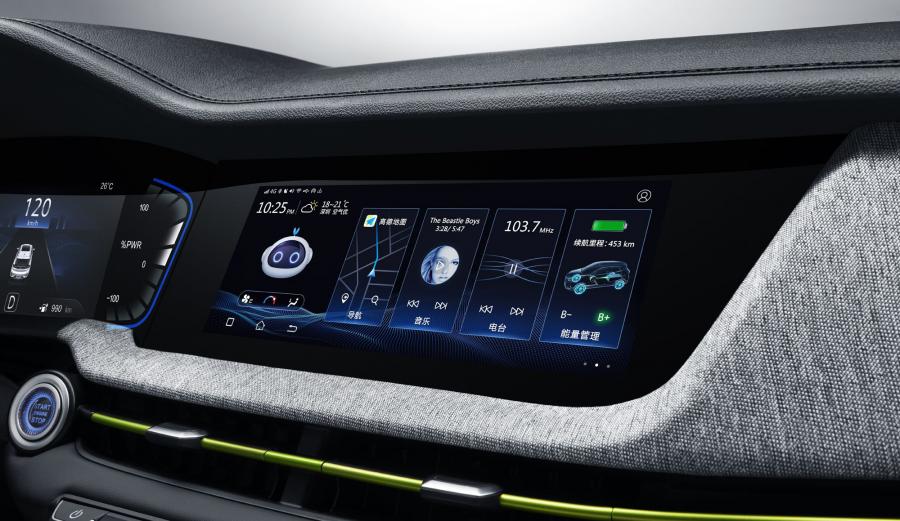 Детали интерьера ChangAn CS15 E-Pro 2019 года  (фото 3 из 3)